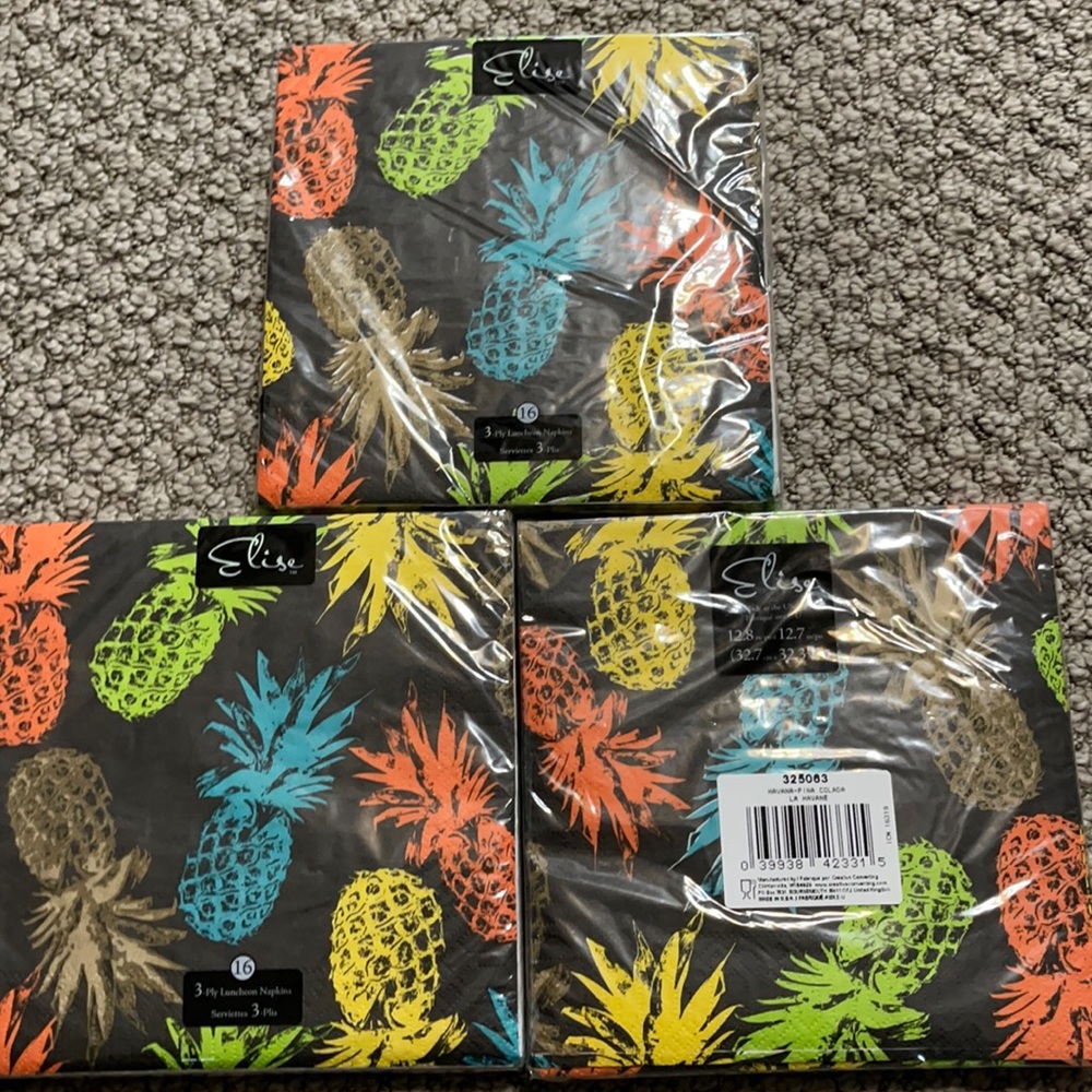 Guest napkins